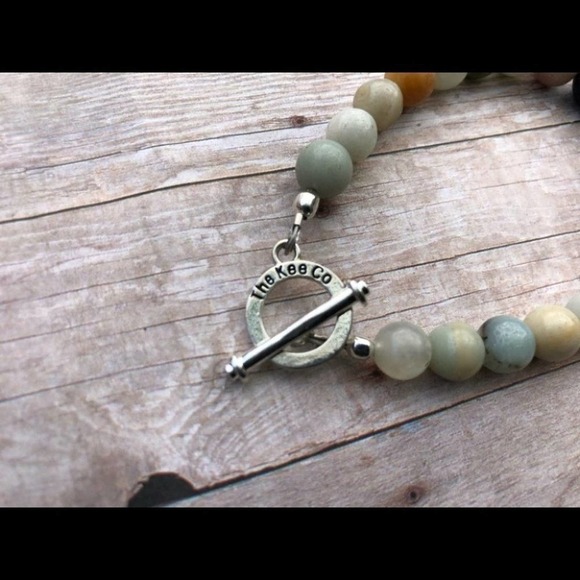 Amazonite the Stone of Intuition Bracelet - Picture 6 of 6